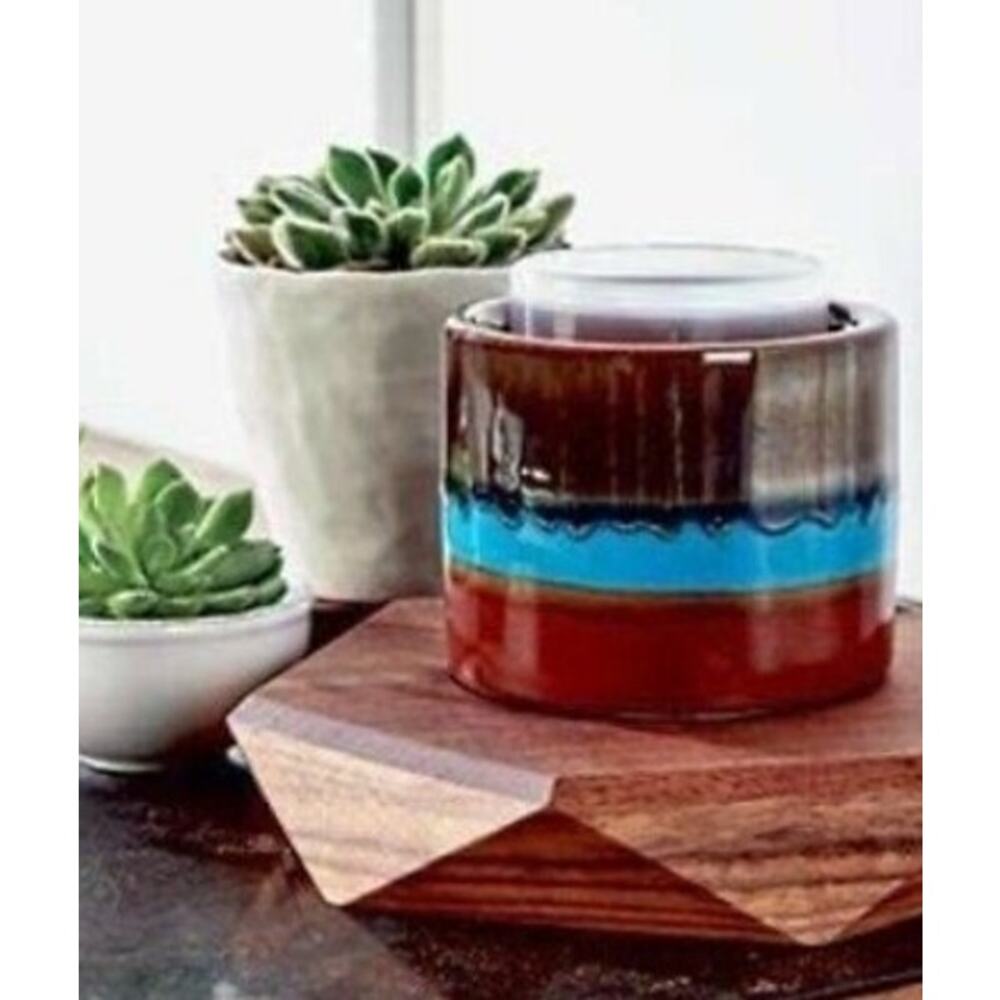 Gold Canyon Landscape Warmer w/ timer auto shut off for wax or oils